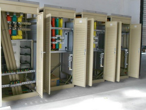 營口世貿大廈小區配電工程